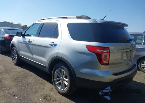 2013 Ford Explorer Xlt z USA, uszkodzony, nr VIN 1FM5K8D88DGA26756